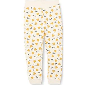 NAME IT Girl's NMFKRISTINA Light Sweat Pant UNB Sweatbroek, Buttercream, 92