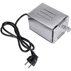 Hongzer BBQ rotisseriemotor, 50-70KGF 15W roestvrijstalen motor voor barbecue BBQ draaimotor barbecue grill rotisserie motor EU-220V