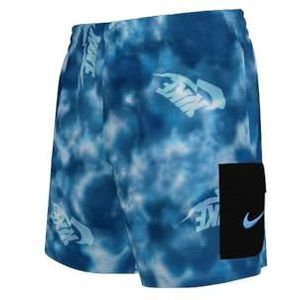 Nike Water Tie Dye, Blauw, M