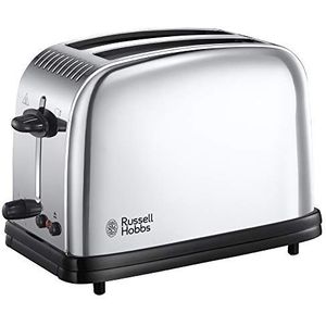 Russell Hobbs 23311-56 Victory Classic Tosti Apparaat, 1670W, 240V, Helder Staal