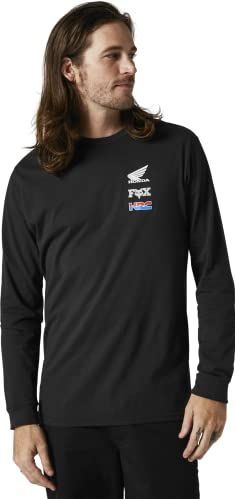 Fox Racing - Lfs Honda Wing - T-shirt - Met Lange Mouwen