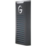 Western Digital G-Technology G-Drive Mobile SSD R-serie 500 GB (robuuste IP67-behuizing, snelle overdrachtsnelheid tot 560 MB/s, USB-C-interface, schokbestendige en schokbestendige SSD)