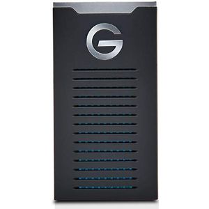 Western Digital G-Technology G-Drive Mobile SSD R-serie 500 GB (robuuste IP67-behuizing, snelle overdrachtsnelheid tot 560 MB/s, USB-C-interface, schokbestendige en schokbestendige SSD)