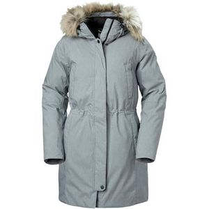 Helly Hansen Senja Parka voor dames, Grijs Melange, XL