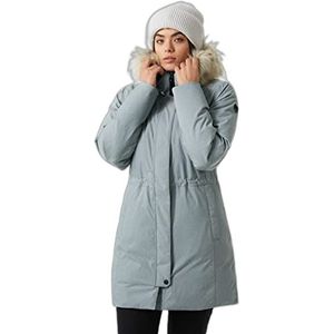 Helly Hansen Dames Senja Parka, 949 Grijs Melange, XL