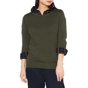 Amazon Essentials vrouwen lichtgewicht ronde hals trui,Olijf,XS-S