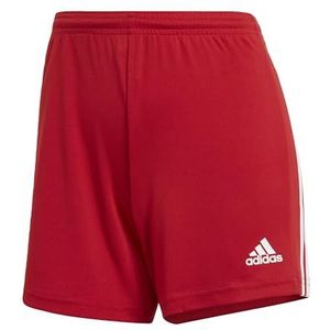 adidas Squadra 21 Shorts dames Shorts, Team Power Red / White, M Long