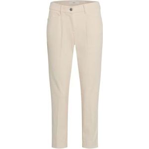 BRAX - Style Mara S - Damesbroek - Ivoor - Tech Corduroy