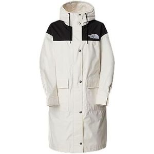 The North Face Reign On Parka voor dames White Dune/Tnf Black L