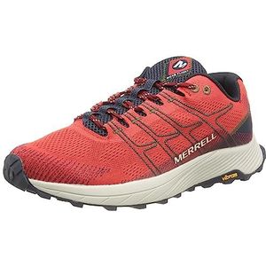 Merrell Moab Flight Sneaker voor heren, Lava Marine, 41 EU