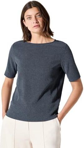 Cecil T-shirt voor dames, Regenblauw, L