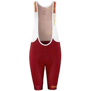 Craft ADV Endur Bib Shorts W Rhubarb/Sour L