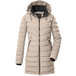 G.I.G.A. - DX 43538-000 - Parka - Beige - Functioneel - Duvet Aspect - Met Afneembare Capuchon