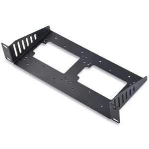 GeeekPi DeskPi RackMate Accessoires SBC Shell 10 inch 1U Rack Shelf voor DeskPi RackMate T1/T0/T2 Rackmount en alle standaard 10-inch racks en kasten