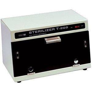 Italian Design UV-sterilisator, professionele uv-sterilisator, sterilisator voor kammen of manicure-accessoires