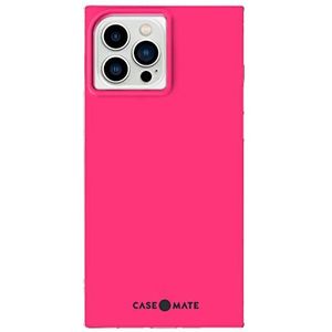 Case-Mate - BLOX - Vierkant hoesje voor iPhone 13 Pro - Slank - Lichtgewicht - 10 voet valbescherming - 6,1 inch - Roze