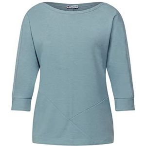 Street One Dames T-shirt Jersey, melange melange melange, 38