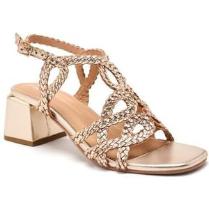 GIOSEPPO Crescent - Damessandalen - Platina - Natuurlijk Leer