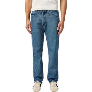Wrangler Authentics Authentics Classic Regular-fit Jean voor heren, Stonewash Donker, 38W / 30L