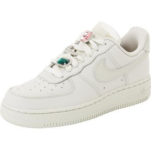 Nike - Air Force 1 Low Premium - Damesschoen - Grijs - Leer