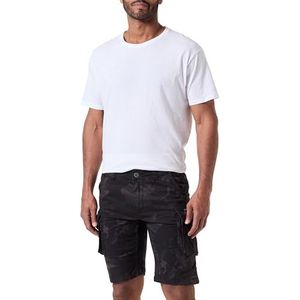 Crew - Camo - Korte Broek - Groen - Katoen