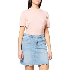 DESIRES Danna Denim rok voor dames, blauw (light blue wash), XS