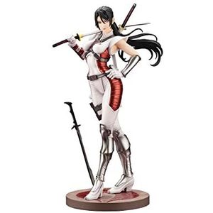 Kotobukiya G.I. Joe: Dawn Moreno (Limited White Outfit-versie) previews exclusief Bishoujo-standbeeld