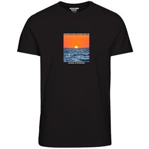 JACK&JONES JUNIOR JORMARBELLA Tee SS Crew Neck 1 FST JNR, zwart, 128 cm