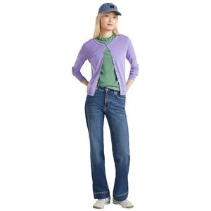 United Colors of Benetton Gebreid vest voor dames, groenblijvend 1w6, XL