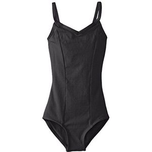 Capezio Meisjes Classics Princess Hemdje Turnpakje - Zwart - Gemiddeld (6-6X)