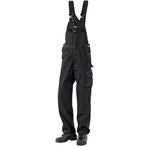 JAK 9103 Amerikaanse Overall | Zwart | 62R (44/32)