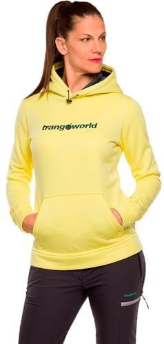TRANGO Poppi Sweatshirt Geel/Grijs XS Dames