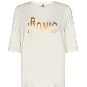SOYACONCEPT Dames SC-MARICA FP 234 T-shirt, wolwit, small, wolwit, S