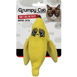 Rosewood Grumpy Cat Bananenschil Crinkle Cat Toy