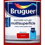 Bruguer - Glanzende Multi-oppervlak Acrylaatverf - Helder - 0,750 L