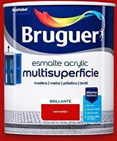 Bruguer - Glanzende Multi-oppervlak Acrylaatverf - Helder - 0,750 L