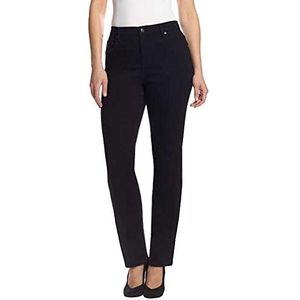 Gloria Vanderbilt Dames Jeans, Zwart, 36 NL