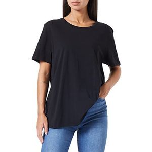 Marc O'Polo T-shirt voor dames, zwart, XXL