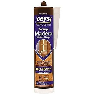 Ceys - Wengue afdichting van hout, acryl, sneldrogend, scheurt niet, patroon 280 ml