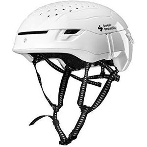 Sweet Protection Unisex - Ascender MIPS Ski/Snowboard helm, glanzend wit, LXL