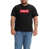 Levi's - LE B&T BIG GRAPHIC TEE - T-shirt - Mineral black