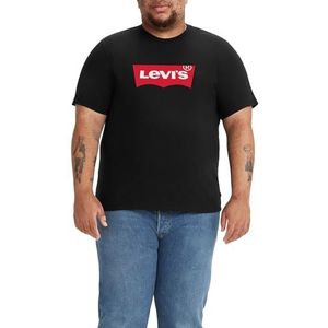 Levi's - LE B&T BIG GRAPHIC TEE - T-shirt - Mineral black
