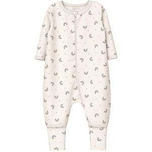 Regenboog - Pyjama - Interlock - Slaappakje - Lange Mouwen - All-over Print