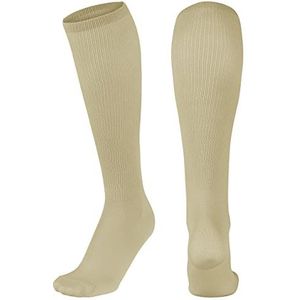 Champro Unisex vederlichte sokken, groen (Vegas Gold), X-Small