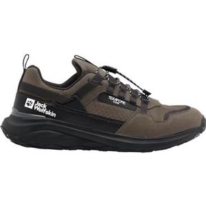 Jack Wolfskin - Vojo Tour Texapore Low - Waterdichte Wandelschoenen - Kleur: Cold Coffee - Materiaal: Leer en Textiel