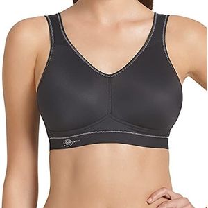 Anita Light & Firm Sport bh zonder beugel - Zwart