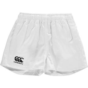 Canterbury Shorts voor jongens, Wit, 8 Jaren