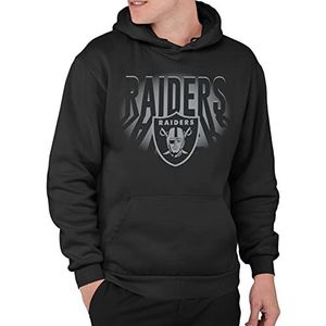Junk Food Unisex NFL Team Spotlight Hoodie Sweatshirt met capuchon, Las Vegas Raiders - Zwart, XXL