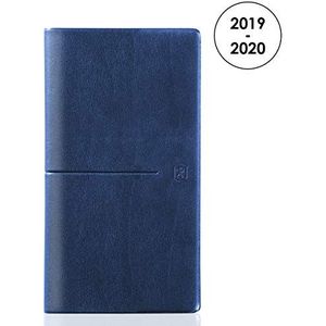 Oxford First 2019 – 2020 (augustus tot augustus 1 week op 2 pagina's, formaat 9 x 17, blauw.