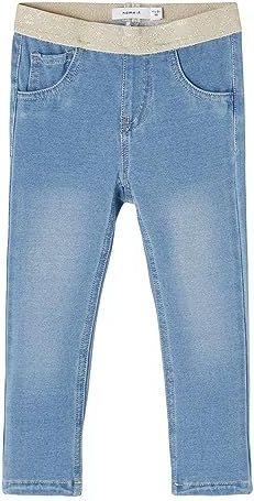 Name It - NmfSalli - Leggings - Light Blue Denim